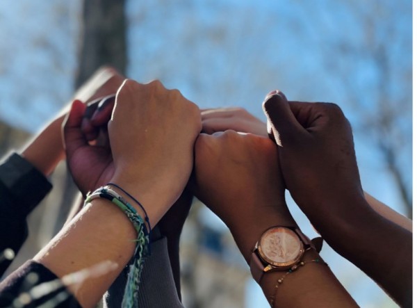 La jeunesse sur scène