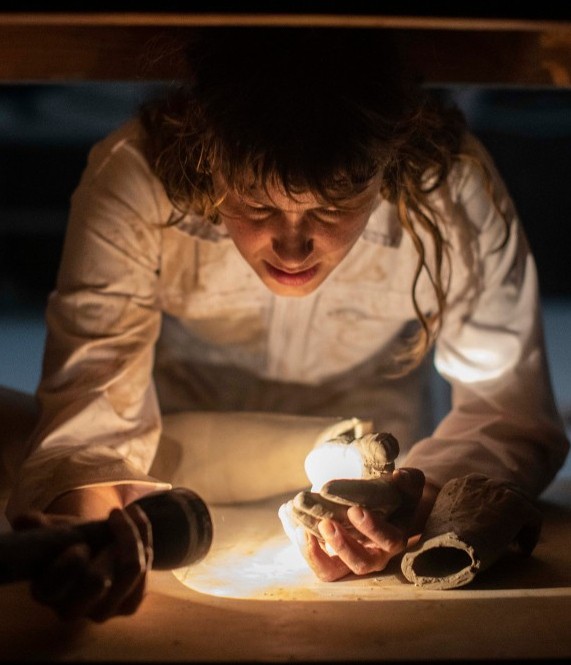 Représentation en audiodescription