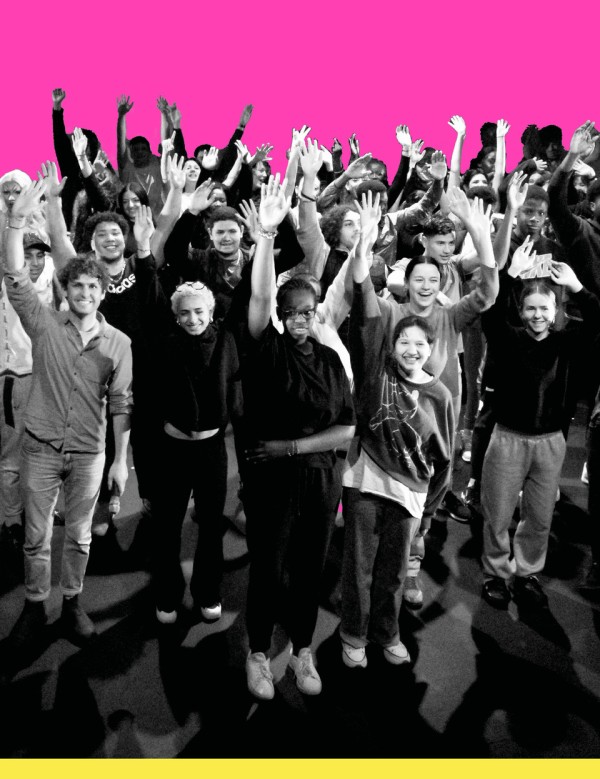 Un théâtre occupé par la jeunesse !