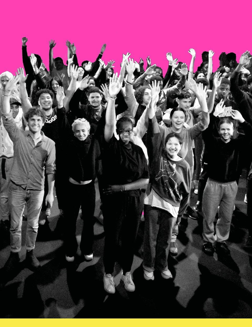 Un théâtre occupé par la jeunesse !