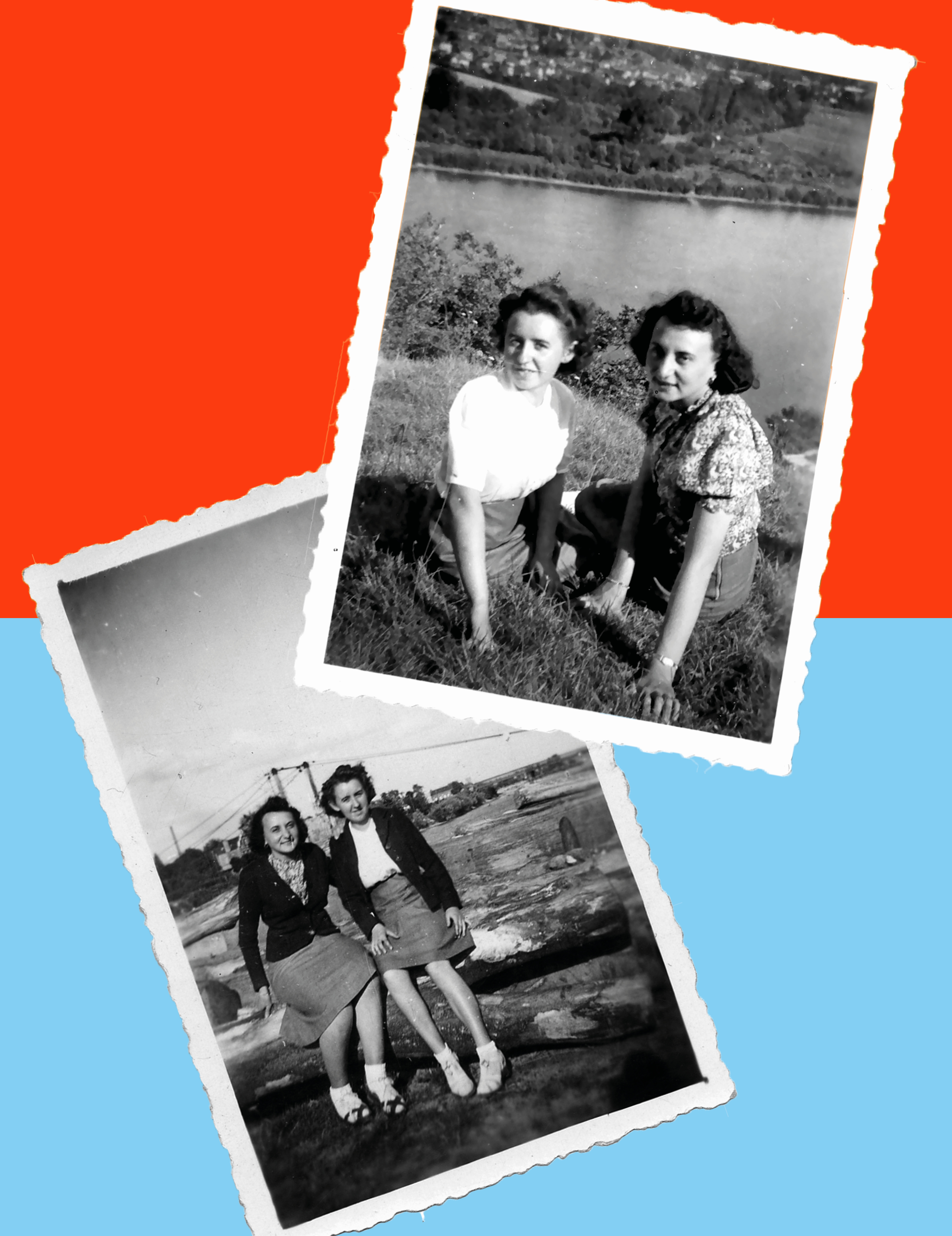 Germaine et Sarah 1943